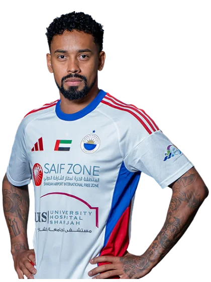 Caio Lucas standing in his club kit